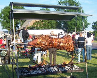 Schweinegrill Schweinegrill